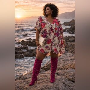 💐Andree by Unit tunic